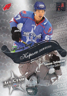 ZÁBORSKÝ Tomáš KHL All-Star 2012/2013 Hockey Kings ASG-K12