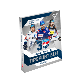 Album SportZOO Tipsport ELH 2022/2023 2. série