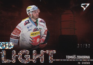 ZOHORNA Tomáš SPORTZOO 2022/2023 Red Light RL-16 Limited /50