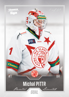 PITTR Michal GOAL Cards 2022/2023 č. 301 Silver /60