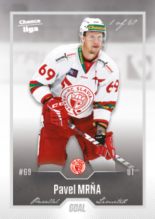 MRŇA Pavel GOAL Cards 2022/2023 č. 313 Silver /60