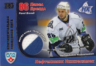 BRENDL Pavel KHL 2010/2011 Jersey č. 102