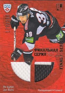 BULIS Jan KHL 2013/2014 TFinal Jersey FSJ-015 /250