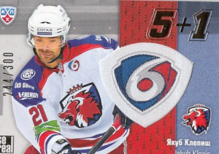 KLEPIŠ Jakub KHL 2013/2014 5+1 č. 17 /300