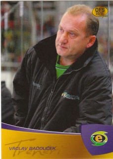 BAĎOUČEK Václav OFS 2010/2011 Trenéři T26