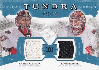 ANDERSON LEHNER UD Artifacts 2011/2012 Tundra Tandems TT2-CR /225
