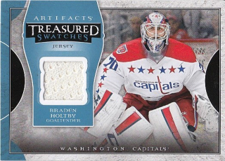 HOLTBY Braden UD Artifacts 2015/2016 Treasured Swatches TS-BH