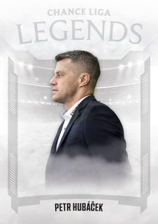 HUBÁČEK Petr GOAL Cards 2022/2023 Legends č. 22