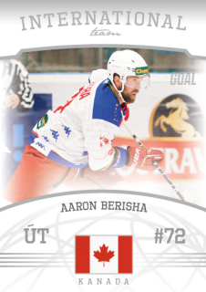 BERISHA Aaron GOAL Cards 2022/2023 International Team č. 15