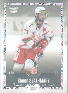 SZATHMÁRY Šimon GOAL Cards 2022/2023 č. 306 Rainbow 1/1