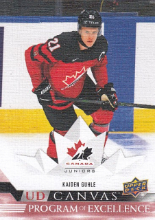GUHLE Kaiden UD 2022/2023 Canvas Program of Excellence C257
