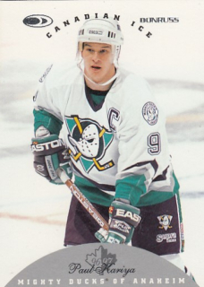 KARIYA Paul Donruss Canadian Ice 1996/1997 č. 3