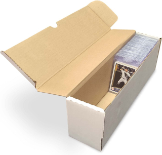 BCW papírová krabice na toploadery