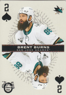 BURNS Brent O-Pee-Chee 2021/2022 Playing Cards