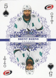 BURNS Brent O-Pee-Chee 2022/2023 Playing Cards