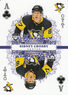 CROSBY Sidney O-Pee-Chee 2022/2023 Playing Cards