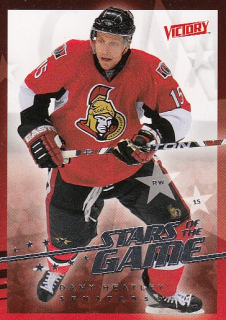 HEATLEY Dany UD Victory 2008/2009 Stars of the Game SG-24