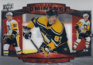 CROSBY Sidney UD Extended 2022/2023 Clear Dominance CD14