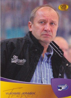 JEŘÁBEK Vladimír OFS 2010/2011 Trenéři T27