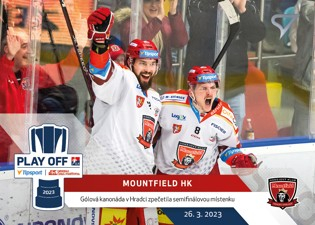 MOUNTFIELD HK SPORTZOO 2022/2023 Play Off Moments PM-14