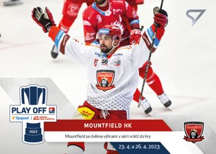 MOUNTFIELD HK SPORTZOO 2022/2023 Play Off Moments PM-26