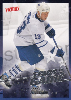 SUNDIN Mats UD Victory 2008/2009 Stars of the Game SG-27