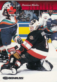 RHODES Damian Donruss Canadian Ice 1997/1998 č. 125