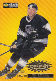KHRISTICH Dimitri UD Collector´s Choice 1997/1998 Crash the Game C17 Gold