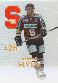 SIVEK Michal Sparta Collection #26