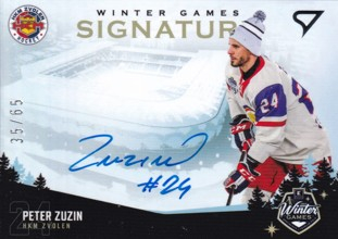 ZUZIN Peter SPORTZOO 2023 Winter Games Signature WS1-PZ /65