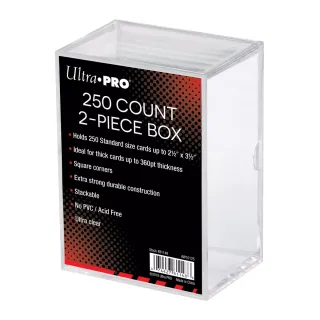 Plastová krabička Ultra Pro na 250 karet 