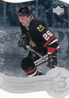 ZHAMNOV Alexei UD 1997/1998 3 Star Selects T19C