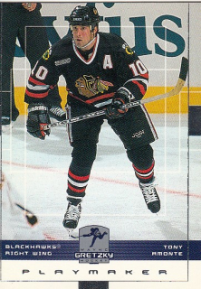 AMONTE Tony UD Gretzky 1999/2000 č. 43