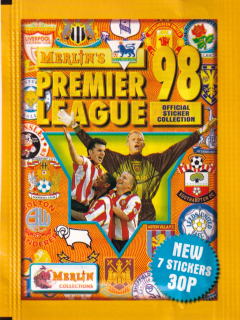 Balíček MERLIN Sticker Premier League 98