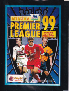 Balíček MERLIN Sticker Premier League 99