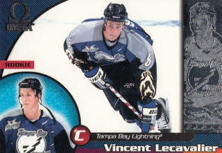 LECAVALIER Vincent Pacific Omega 1998/1999 č. 219 Rookie