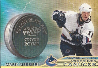 MESSIER Mark Pacific Crown Royale 1998/1999 Pillars of the Game č. 24