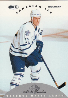 SUNDIN Mats Donruss Canadian Ice 1996/1997 č. 12
