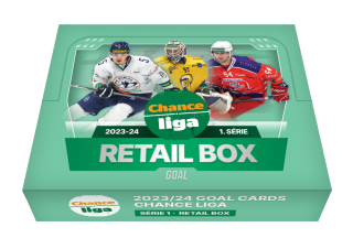 BOX GOAL Cards 2023/2024 Retail 1. série PŘEDPRODEJ