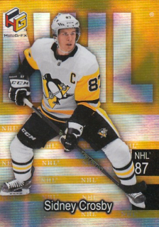CROSBY Sidney UD Extended 2020/2021 HoloGrFx NHL-1