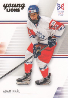 KRÁL Adam Legendary Cards Hlinka Gretzky Cup 2023 č. 8