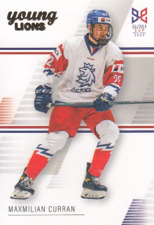 CURRAN Maxmilian Legendary Cards Hlinka Gretzky Cup 2023 č. 13