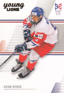 BENÁK Adam Legendary Cards Hlinka Gretzky Cup 2023 č. 15