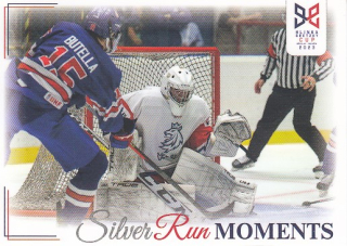 MILOTA Jakub Legendary Cards Hlinka Gretzky Cup 2023 Silver Run Moments SRM-01