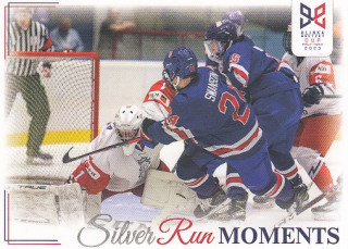 MILOTA Jakub Legendary Cards Hlinka Gretzky Cup 2023 Silver Run Moments SRM-02