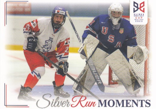 SIKORA Petr Legendary Cards Hlinka Gretzky Cup 2023 Silver Run Moments SRM-06