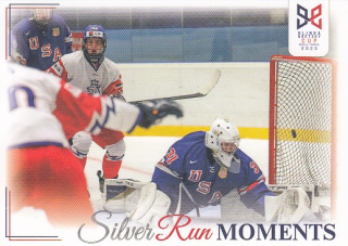 KOS Ondřej Legendary Cards Hlinka Gretzky Cup 2023 Silver Run Moments SRM-07