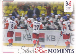 TITLBACH Adam Legendary Cards Hlinka Gretzky Cup 2023 Silver Run Moments SRM-09