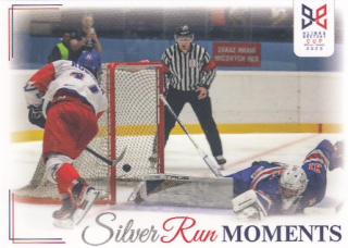 KUBIESA Matěj Legendary Cards Hlinka Gretzky Cup 2023 Silver Run Moments SRM-15