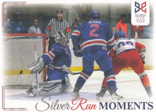 ČR - USA Legendary Cards Hlinka Gretzky Cup 2023 Silver Run Moments SRM-17